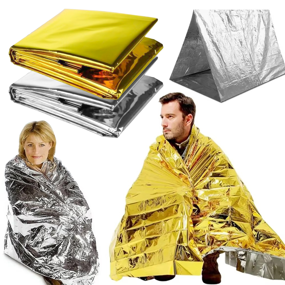 Mylar foil Emergency Survival  - Survival Blanket Reflective reseña y precio