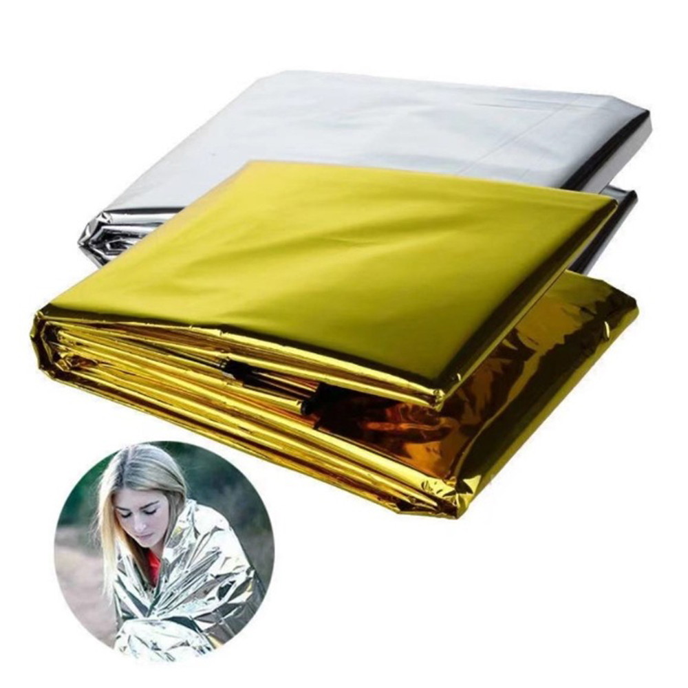 Mylar foil Emergency Survival  - Survival Blanket Reflective reseña y precio