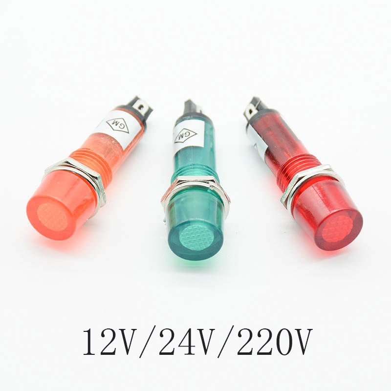 5Pcs Signal Lamp Panel Mountin - Signal Panel Orange reseña y precio