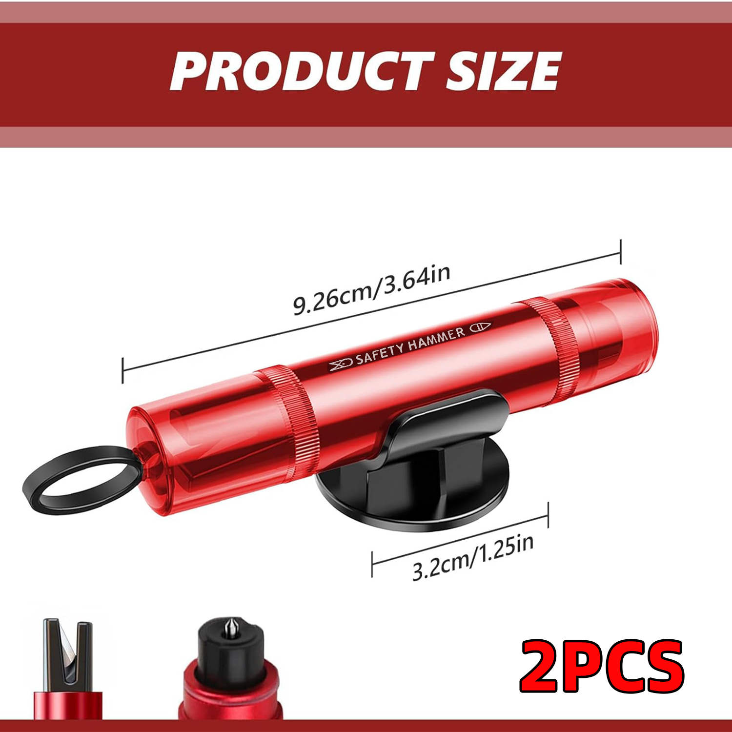 2 Safe Pro X Car Emergency Ham - Rescue Rope Throw reseña y precio
