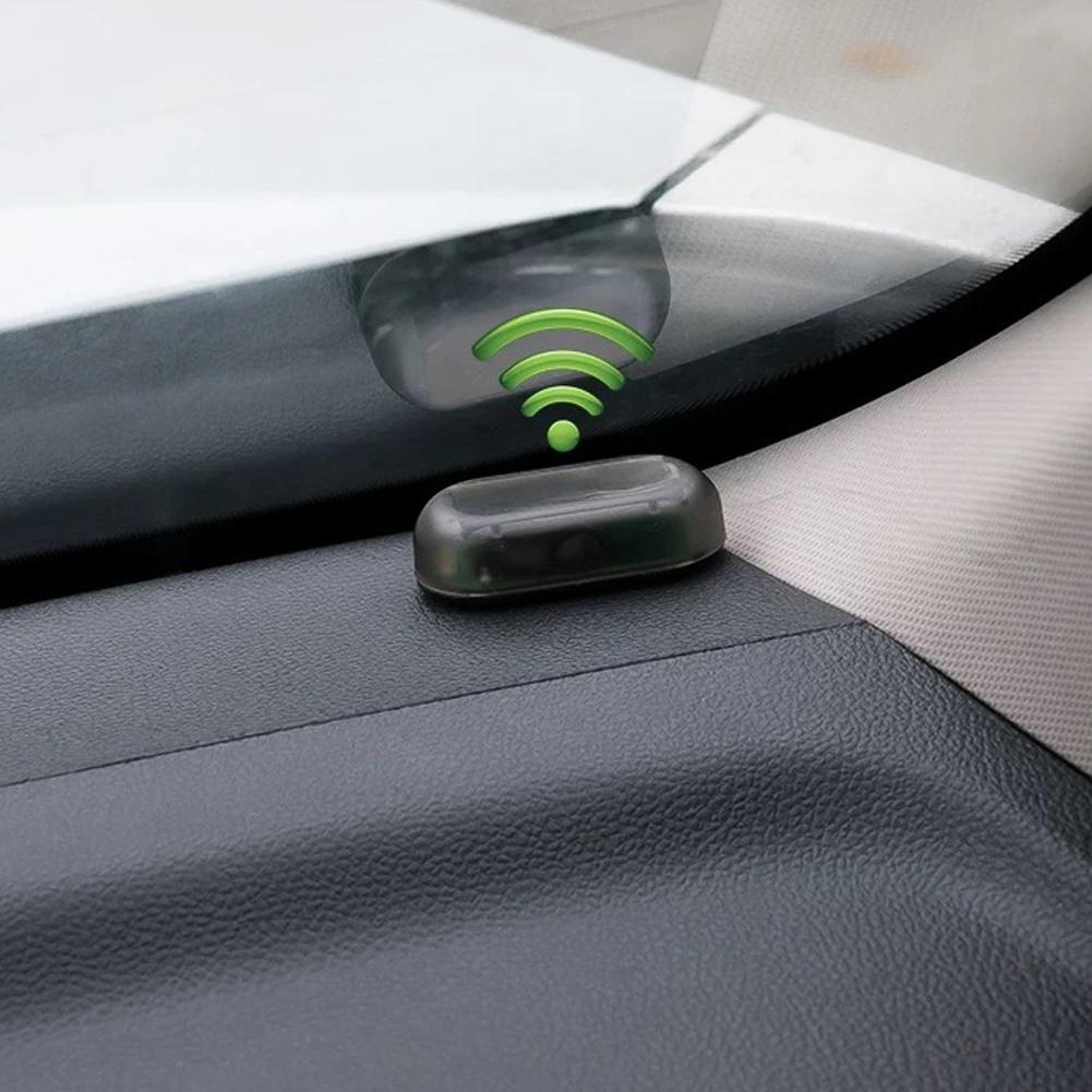 Solar Powered Car Fake Securit - Sos Light Strobe reseña y precio