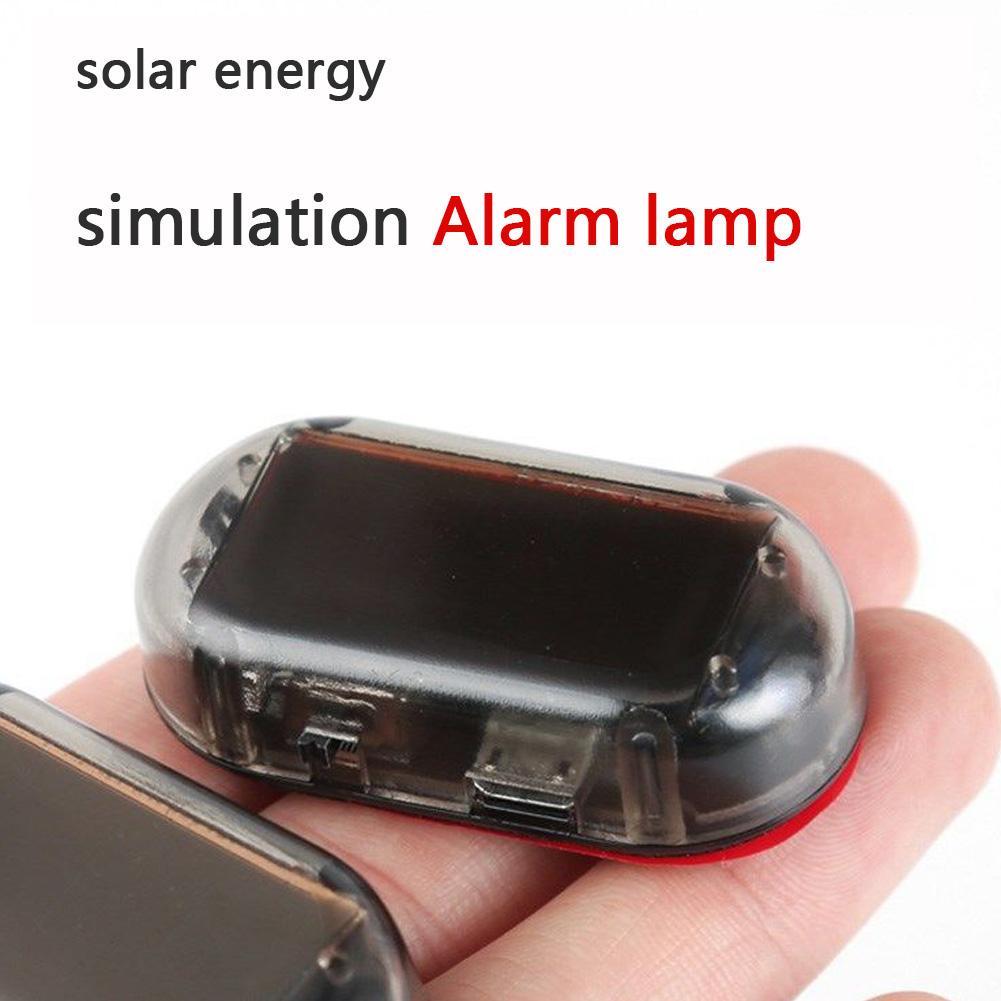 Solar Powered Car Fake Securit - Sos Light Strobe reseña y precio