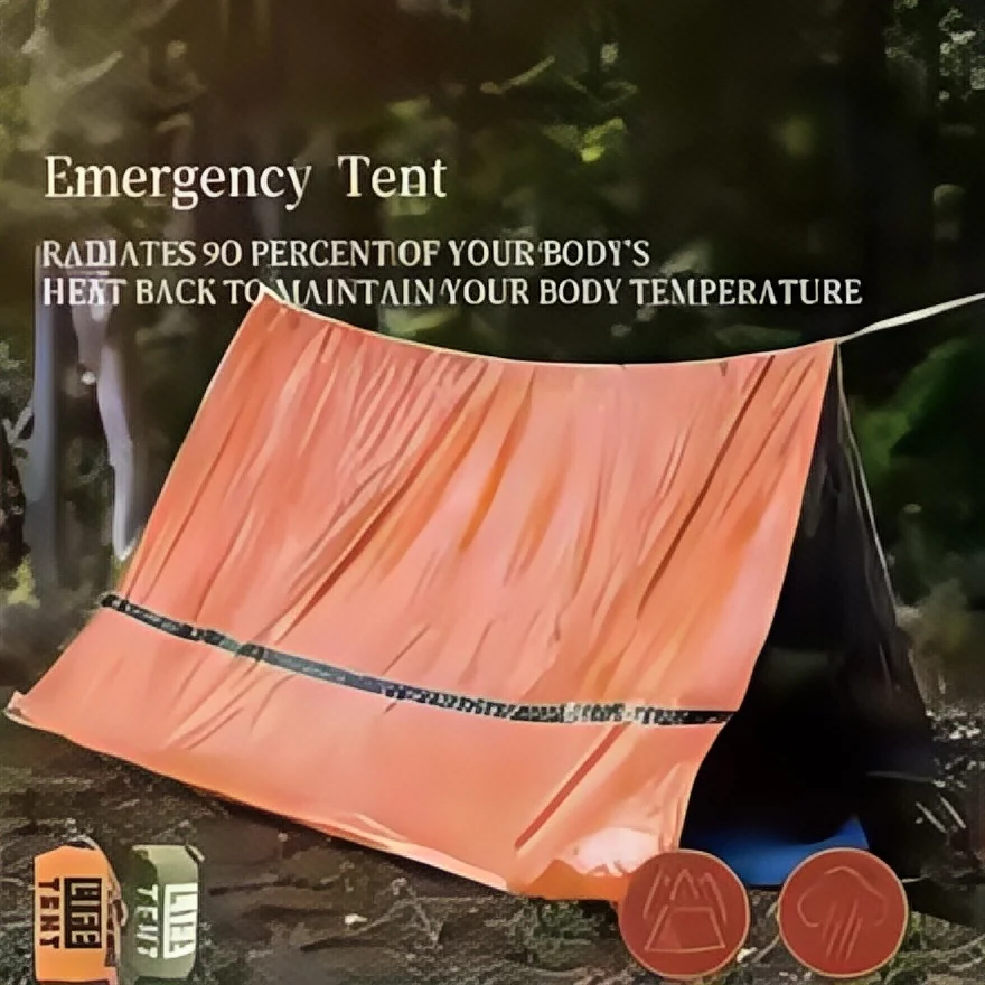 2-Person Emergency Survival Sh - Bivy Bag Emergency reseña y precio