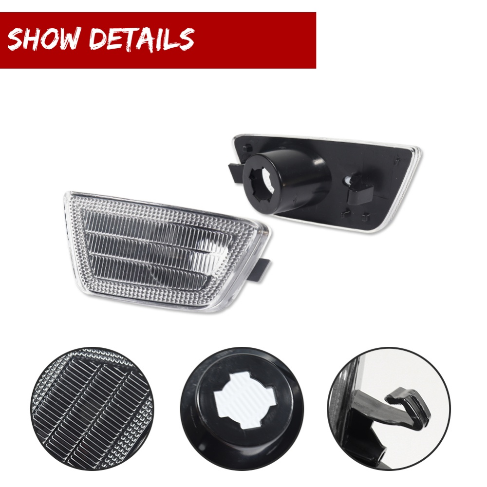 Front Side Marker Parking Ligh - Signal Flare Kit reseña y precio