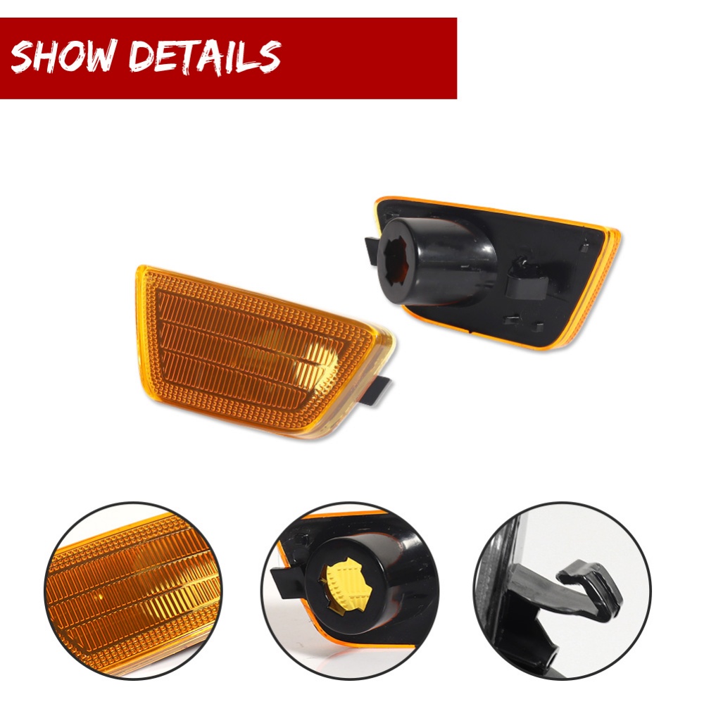 Front Side Marker Parking Ligh - Signal Flare Kit reseña y precio