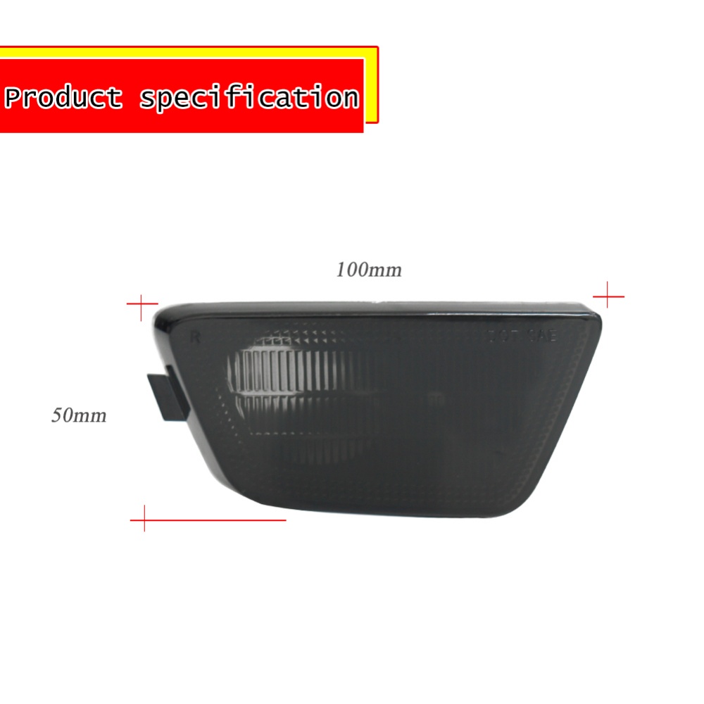 Front Side Marker Parking Ligh - Signal Flare Kit reseña y precio