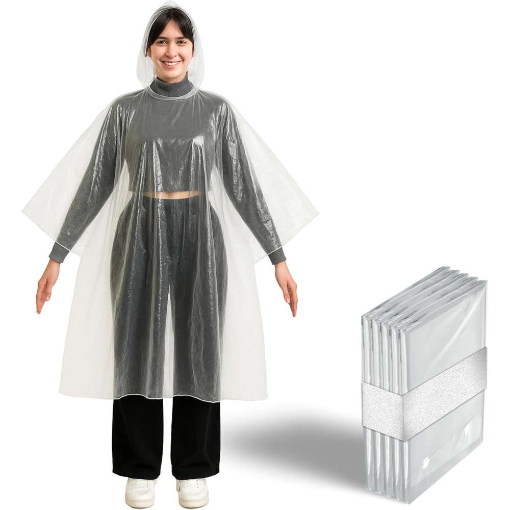 Better Office Products Disposa - Emergency Poncho Rain reseña y precio