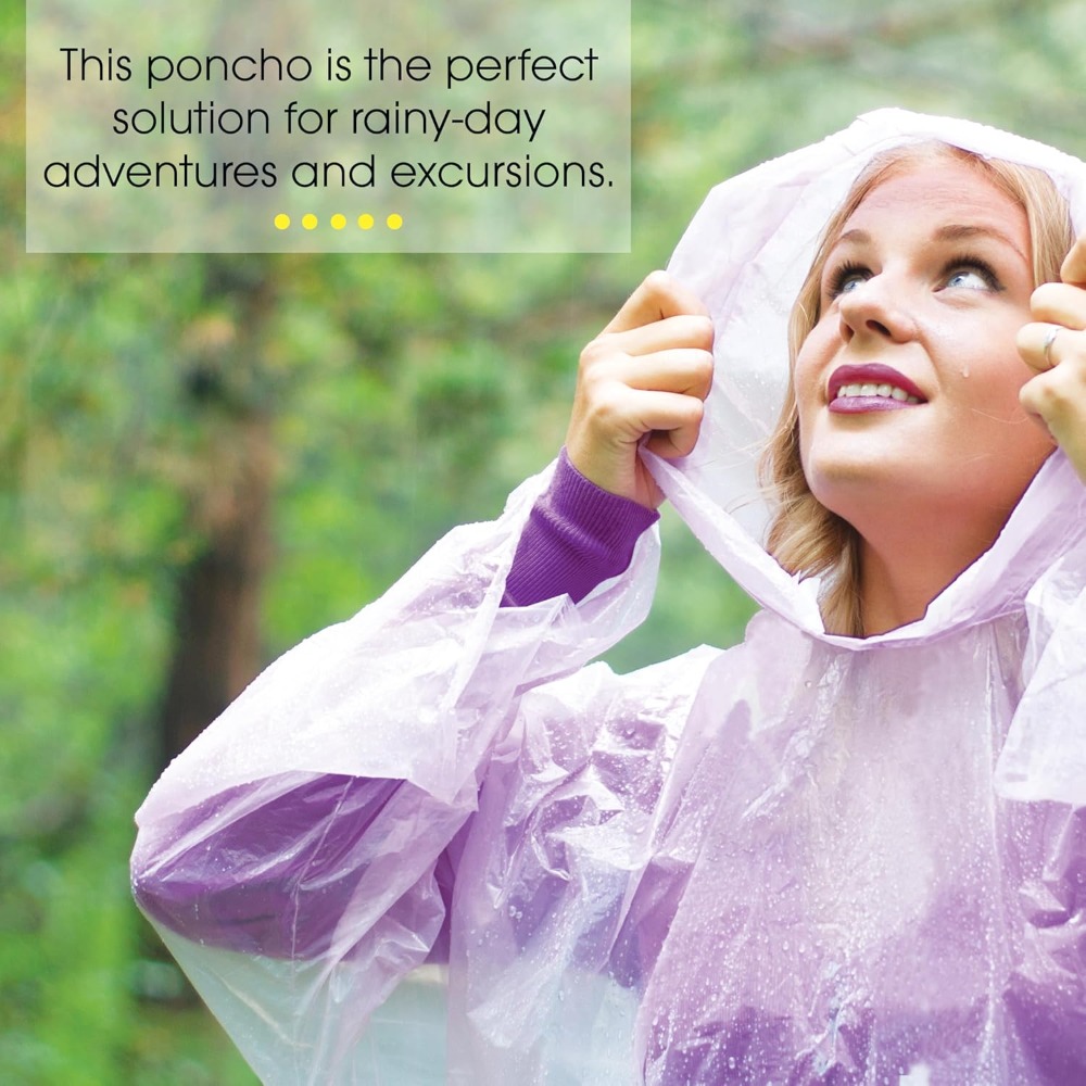 Better Office Products Disposa - Emergency Poncho Rain reseña y precio