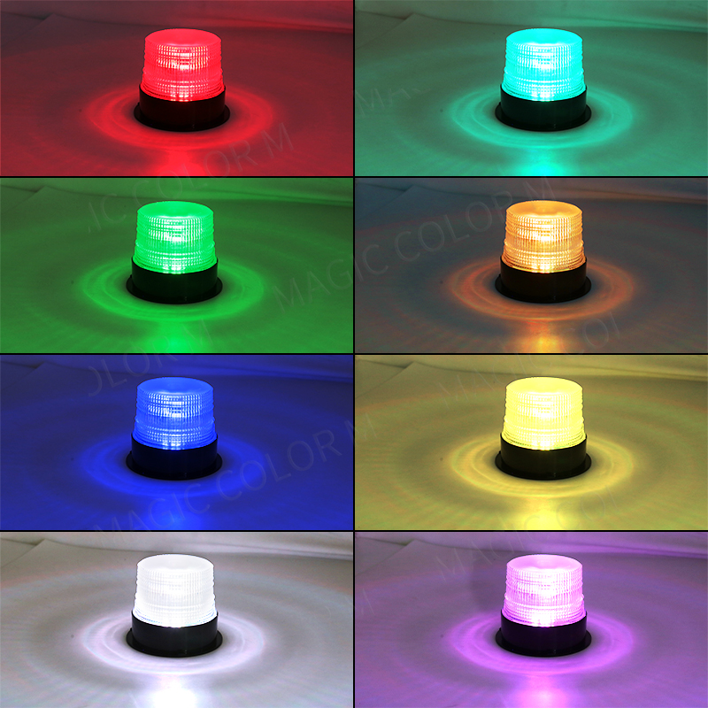 RGB LED Car Strobe Warning Lig - Sos Light Strobe reseña y precio
