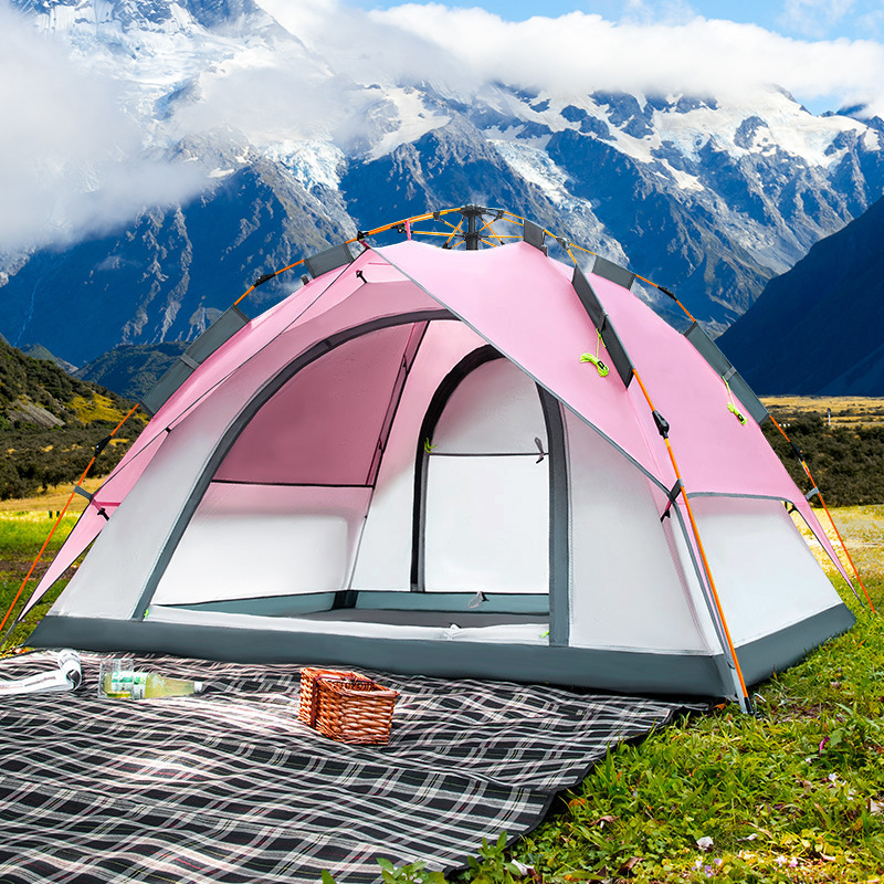 4-5 People Large Tent Quick Se - Emergency Mylar Tent reseña y precio