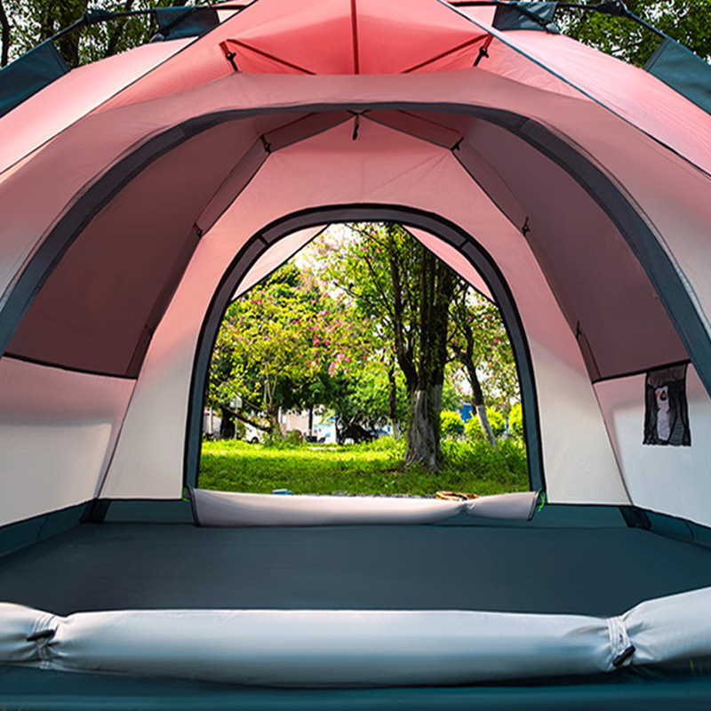 4-5 People Large Tent Quick Se - Emergency Mylar Tent reseña y precio