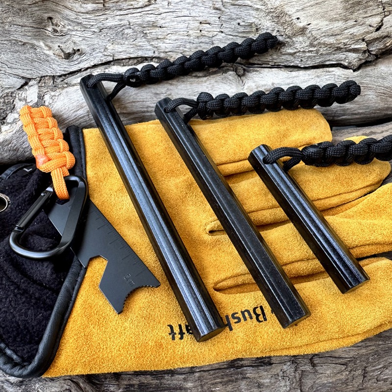 Hand Woven Rope Hexagonal Flin - Magnesium Fire Starter reseña y precio