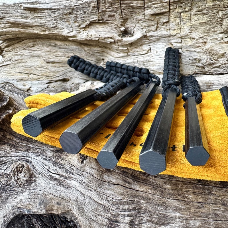 Hand Woven Rope Hexagonal Flin - Magnesium Fire Starter reseña y precio