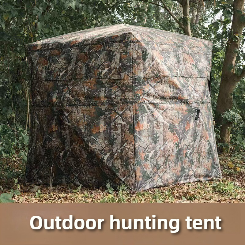 Hunting Tent with 270° One-Way - Emergency Mylar Tent reseña y precio