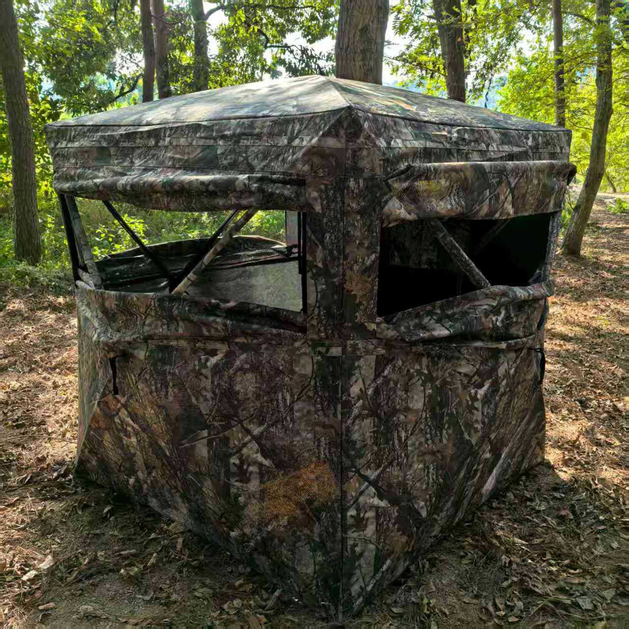 Hunting Tent with 270° One-Way - Emergency Mylar Tent reseña y precio