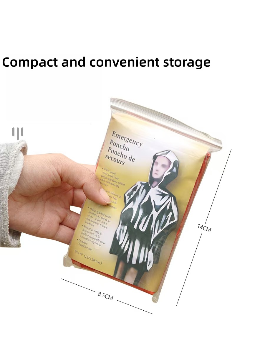 Outdoor Portable Emergency Rai - Survival Blanket Reflective reseña y precio