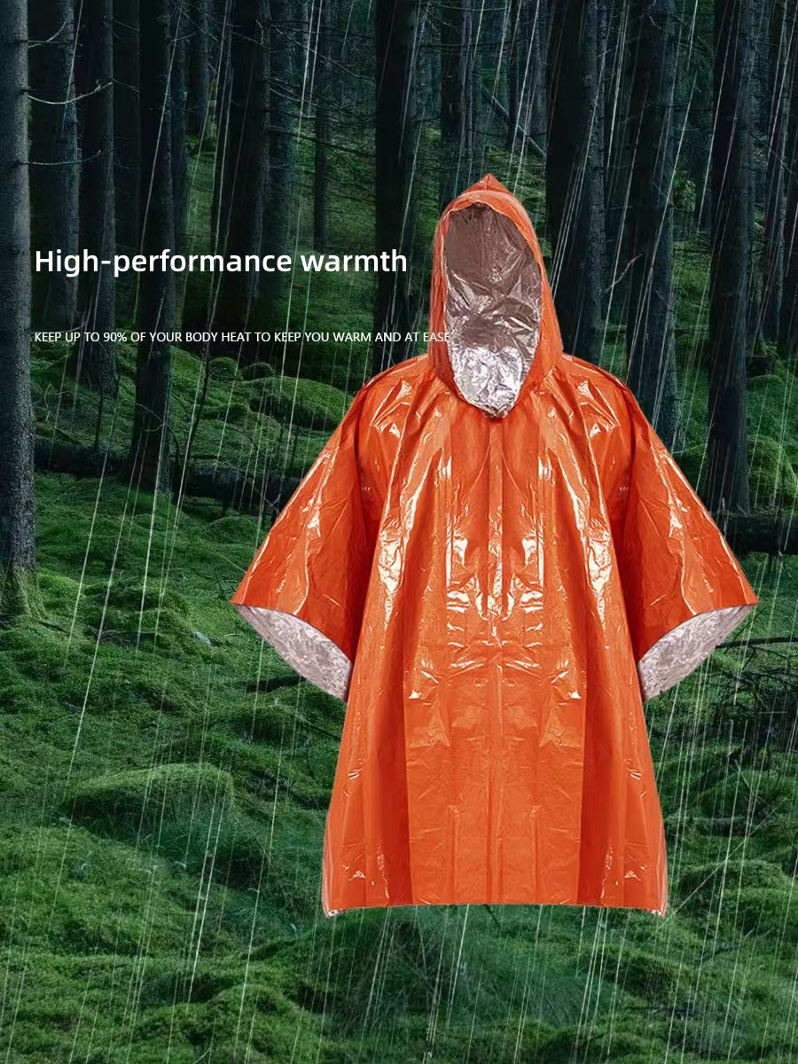 Outdoor Portable Emergency Rai - Survival Blanket Reflective reseña y precio