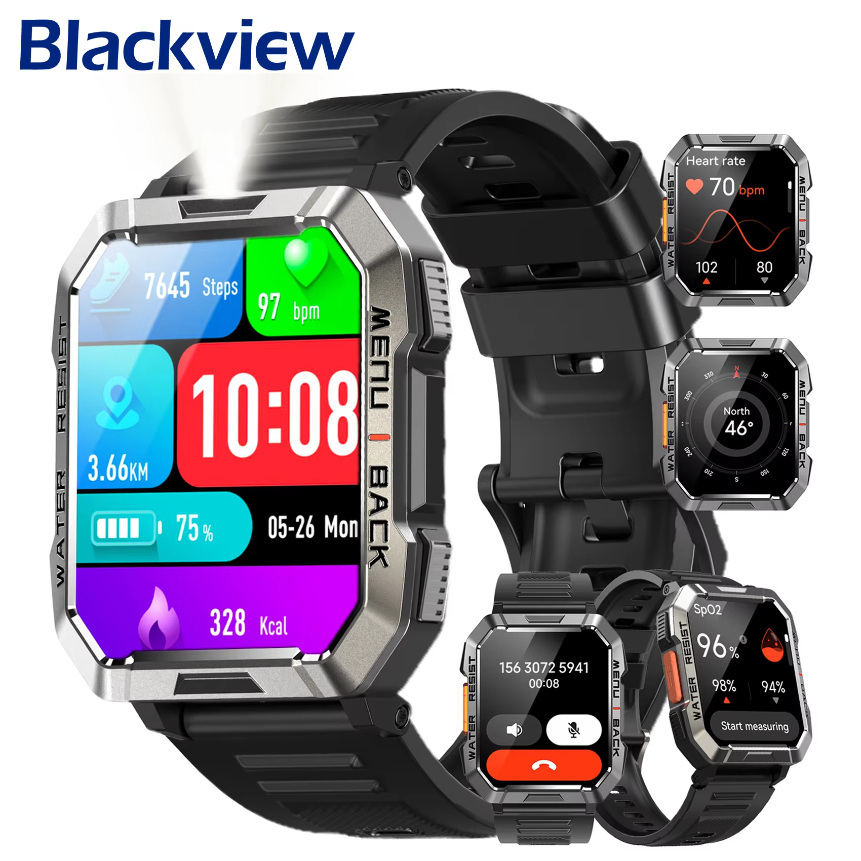 Blackview W60 Waterproof Smart - Compass Lensatic reseña y precio