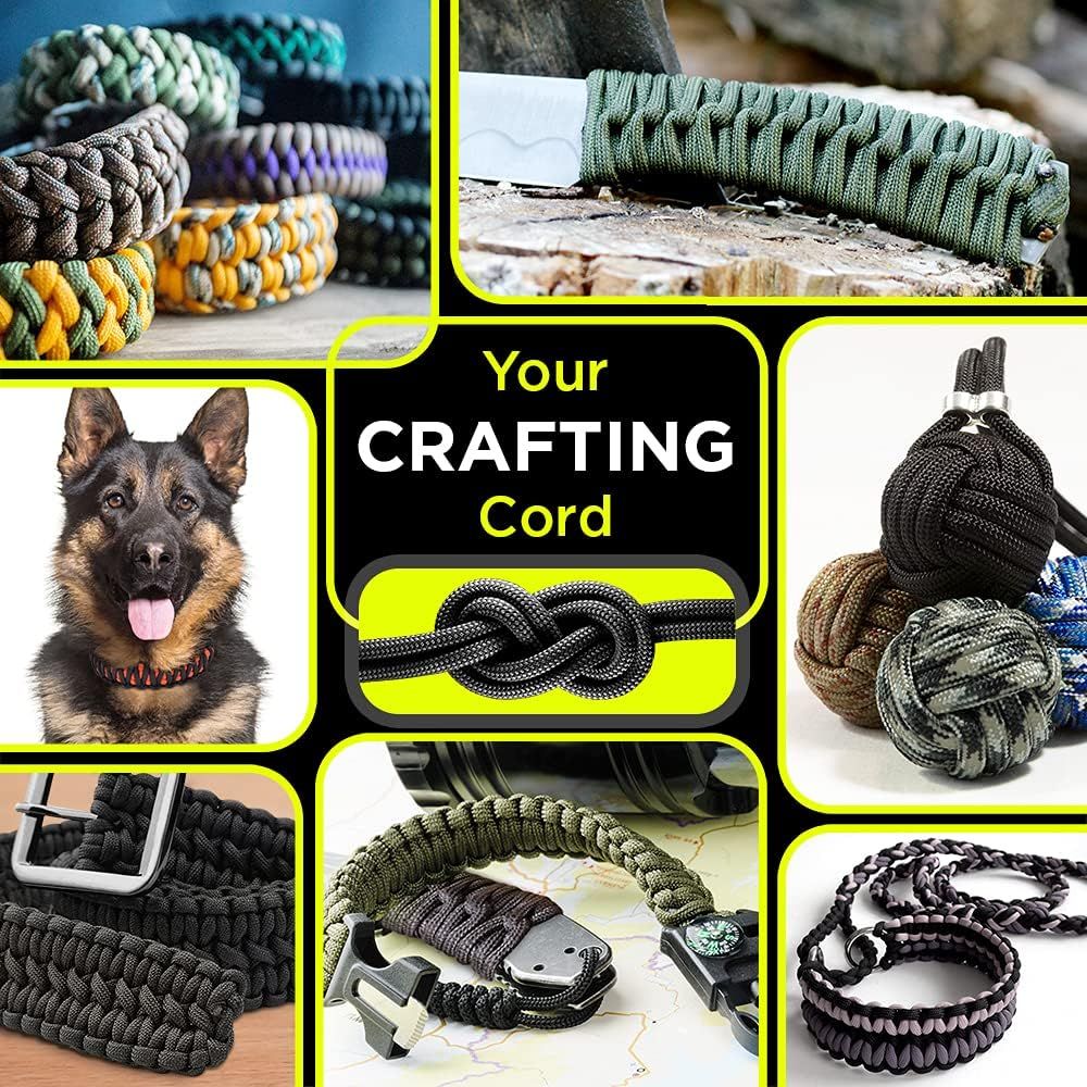 5/32 1000ft Paracord Rope - 20 - Para Cord 1000Ft reseña y precio