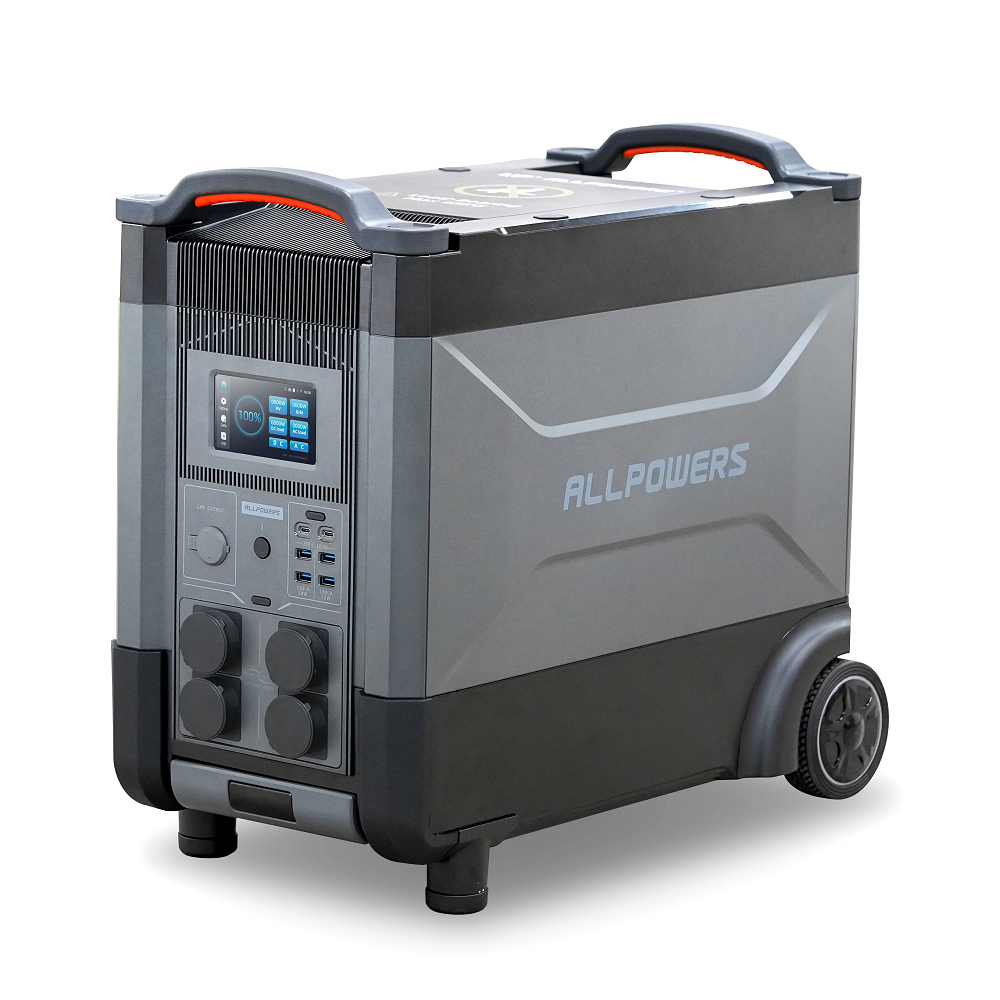ALLPOWERS R4000 Expandable Por - Solar Emergency Charger reseña y precio