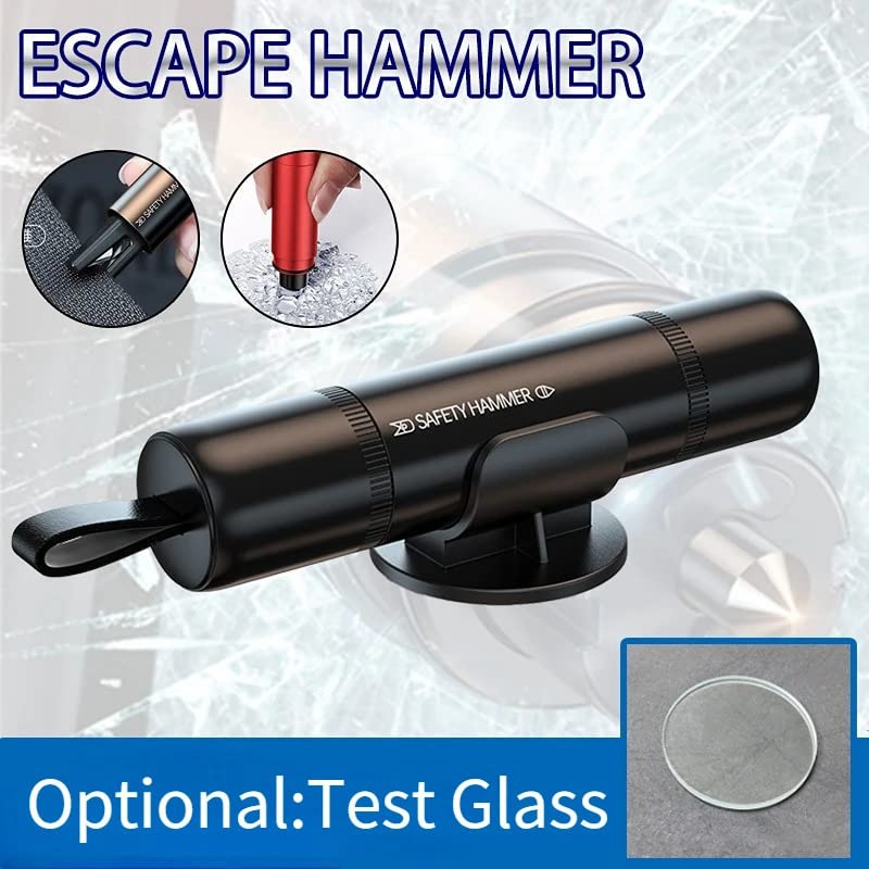 2 In 1 Car Safety Hammer Emerg - Rescue Rope Throw reseña y precio