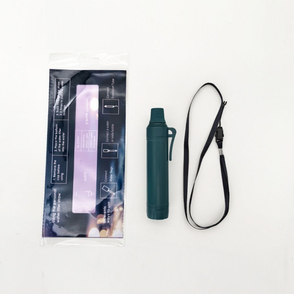 Mini Mini Water Filter Straw P - Water Purification Straw reseña y precio
