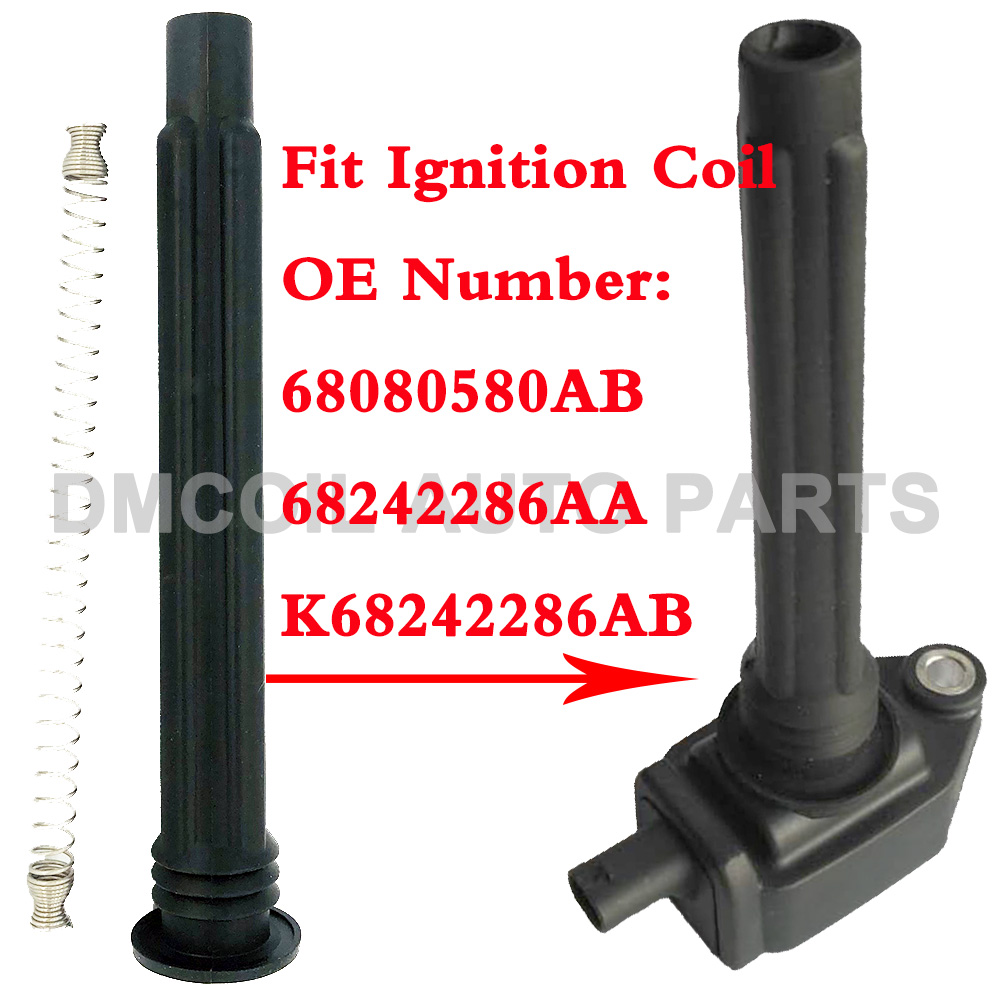 4 PCS IGNITION COIL RUBBER BOO - Compass Lensatic reseña y precio