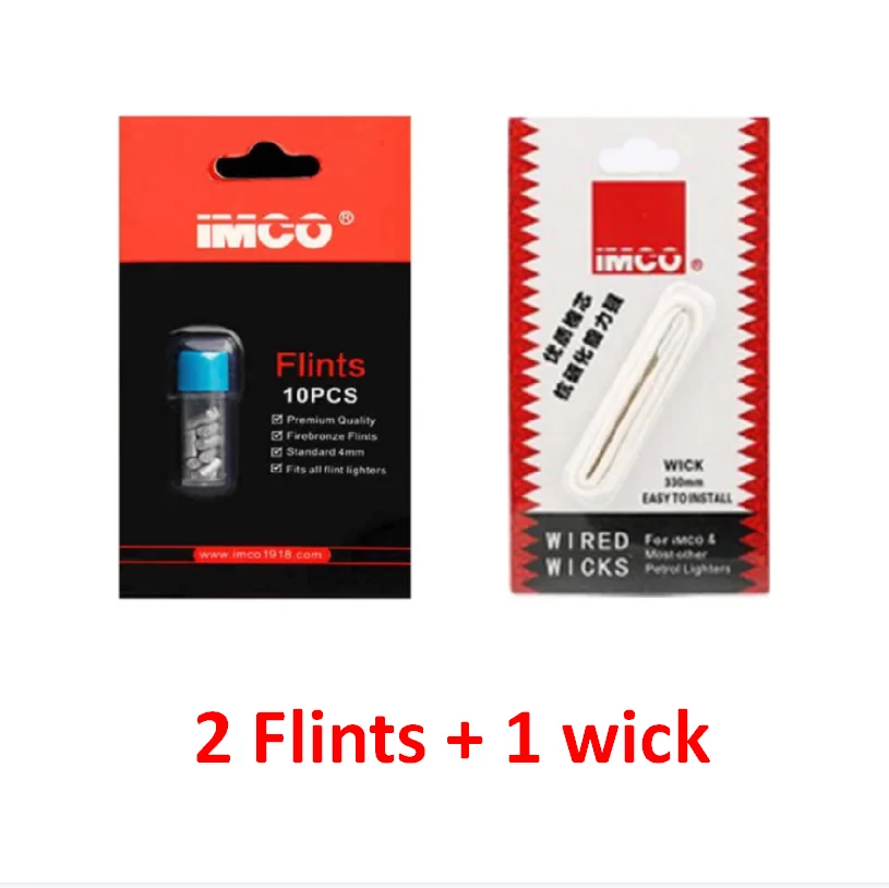 ( 2 pieces/lot ) Original IMCO - Fire Starting Kit reseña y precio