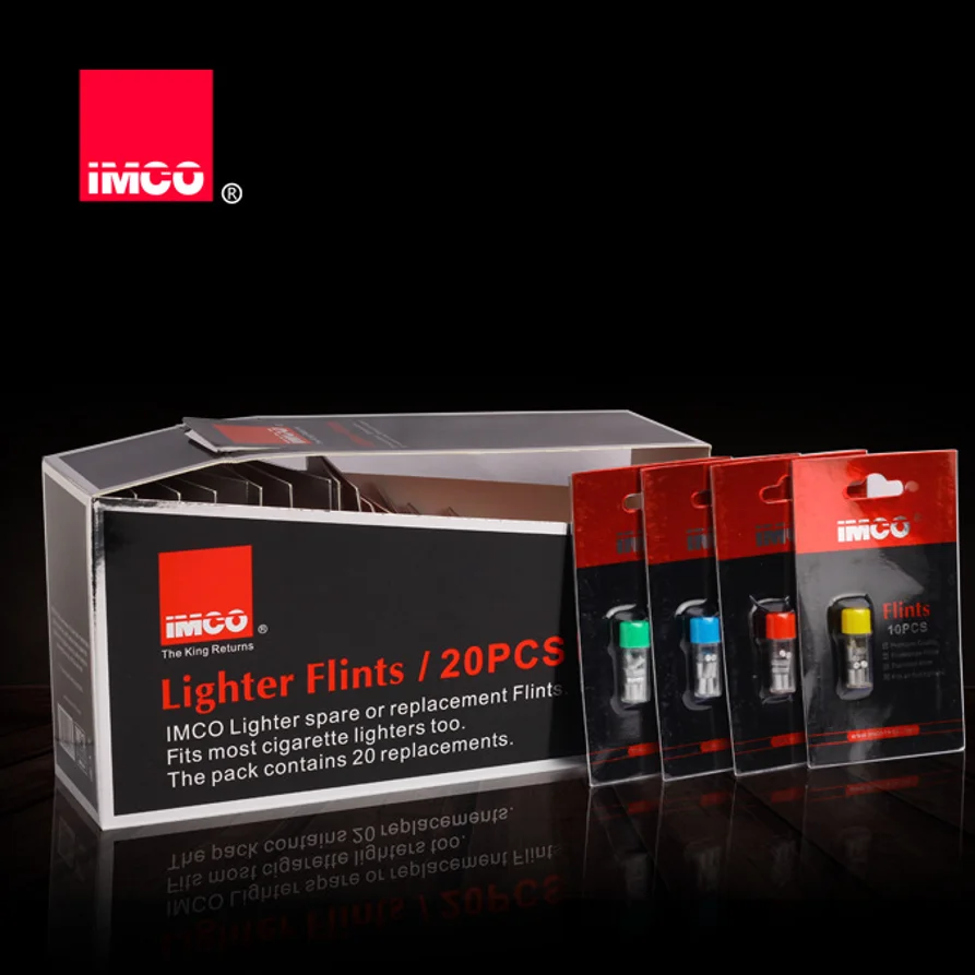 ( 2 pieces/lot ) Original IMCO - Fire Starting Kit reseña y precio