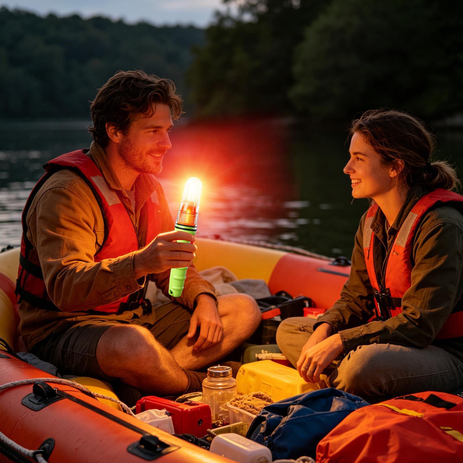 Boat Safety Kit Waterproof 3 P - Signal Flare Kit reseña y precio