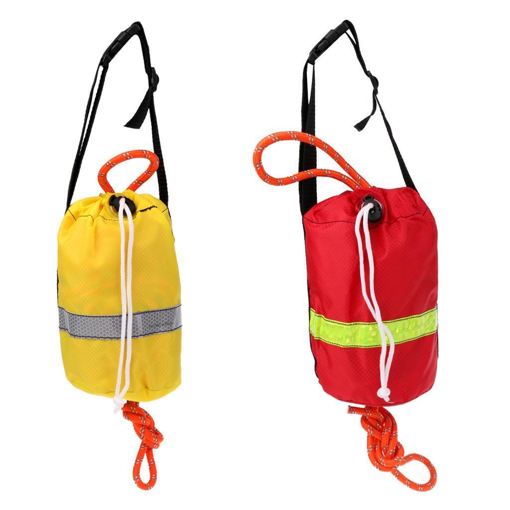 Reflective Throw Bag with Rope - Rescue Rope Throw reseña y precio