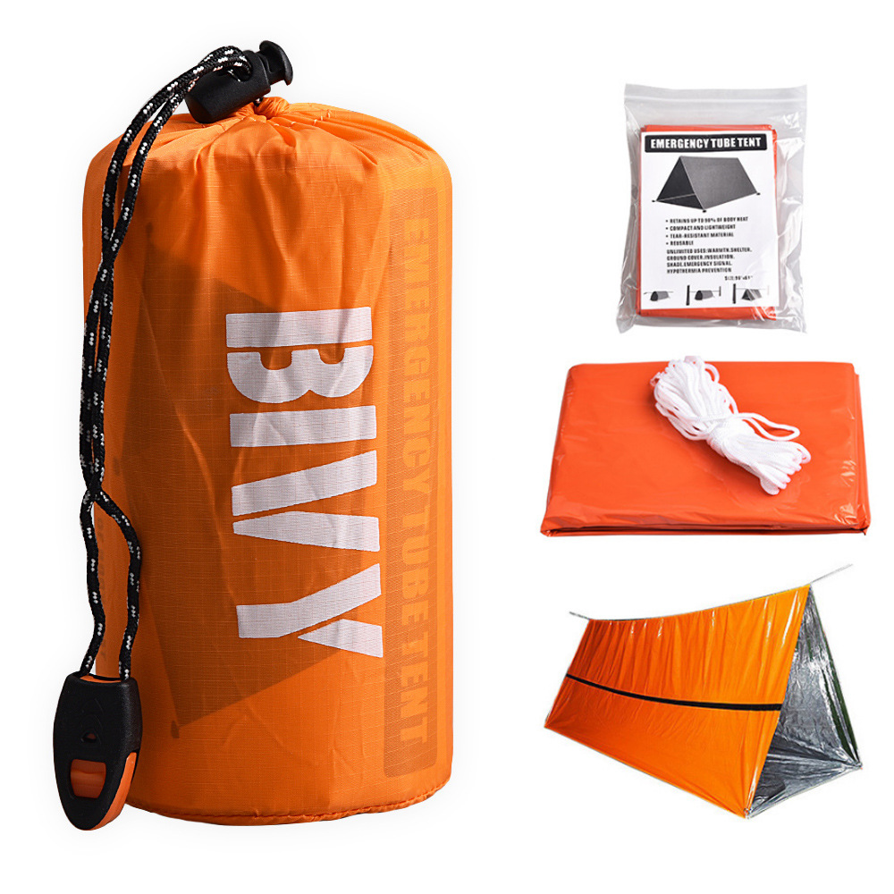 2 Person Emergency Shelter Biv - Bivy Bag Emergency reseña y precio