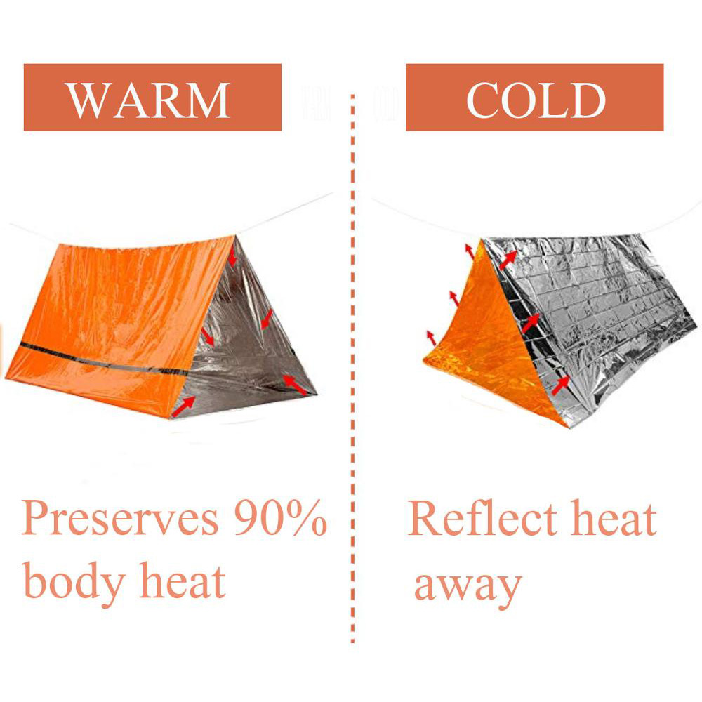2 Person Emergency Shelter Biv - Bivy Bag Emergency reseña y precio