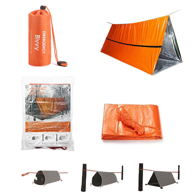 2 Person Emergency Shelter Biv - Bivy Bag Emergency reseña y precio
