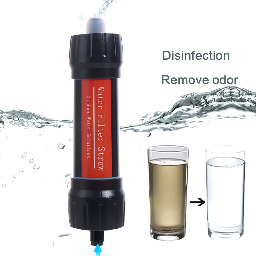 Mini Mini Water Filter Straw P - Water Purification Straw reseña y precio