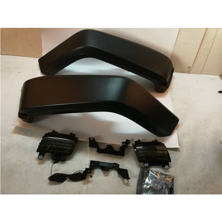 Front Fender Flares Kit With D - Signal Flare Kit reseña y precio