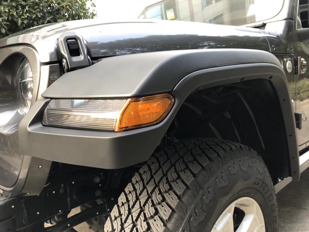 Front Fender Flares Kit With D - Signal Flare Kit reseña y precio