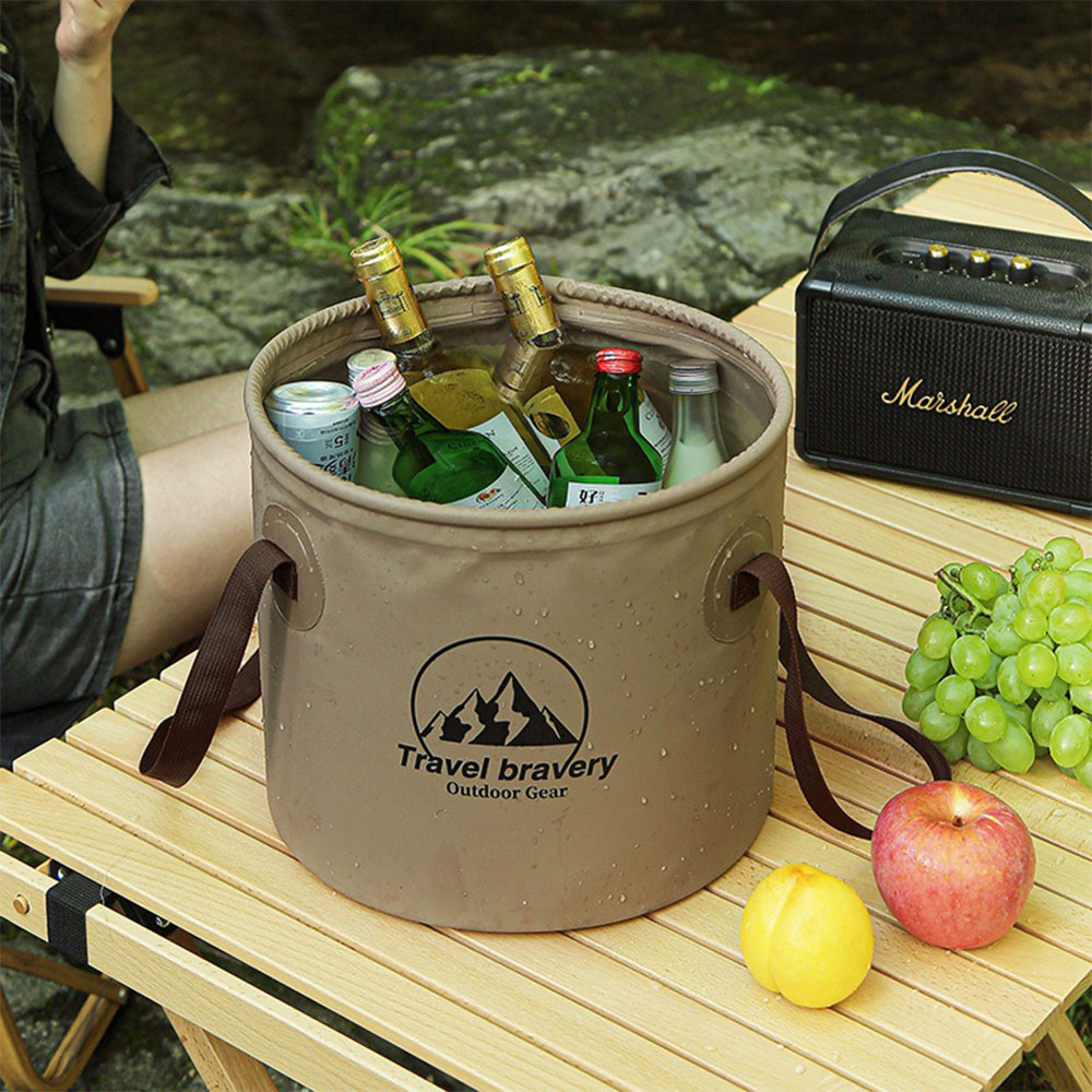 Portable Collapsible Outdoor W - Water Bag Collapsible reseña y precio