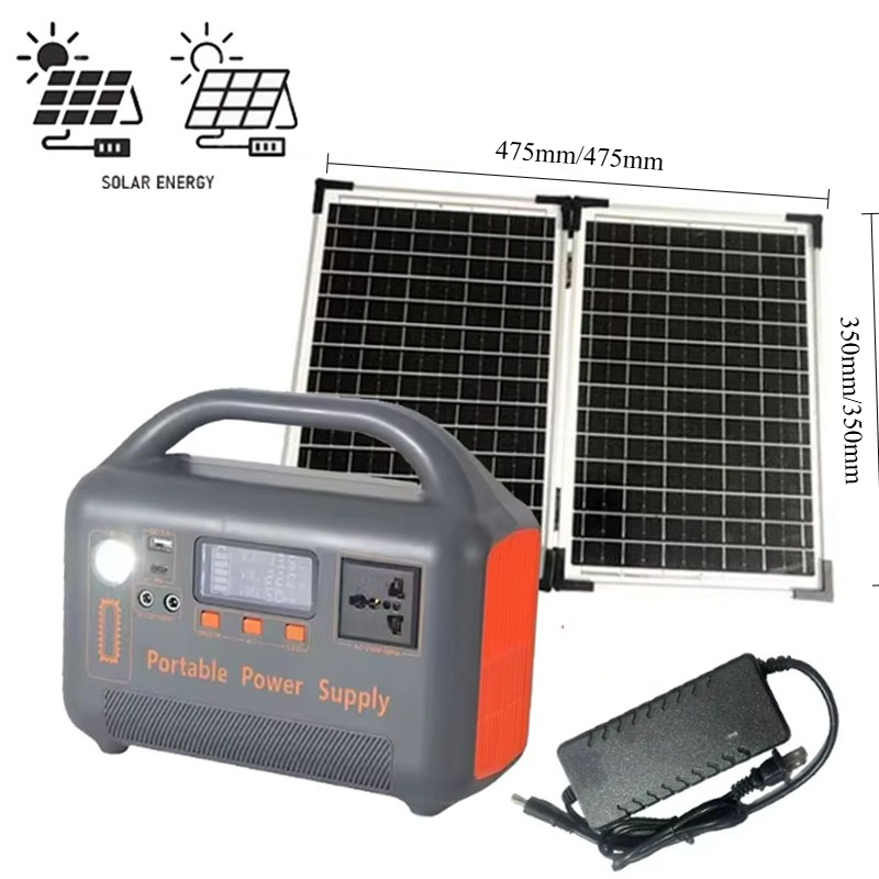 New 400W Portable Power Statio - Solar Emergency Charger reseña y precio