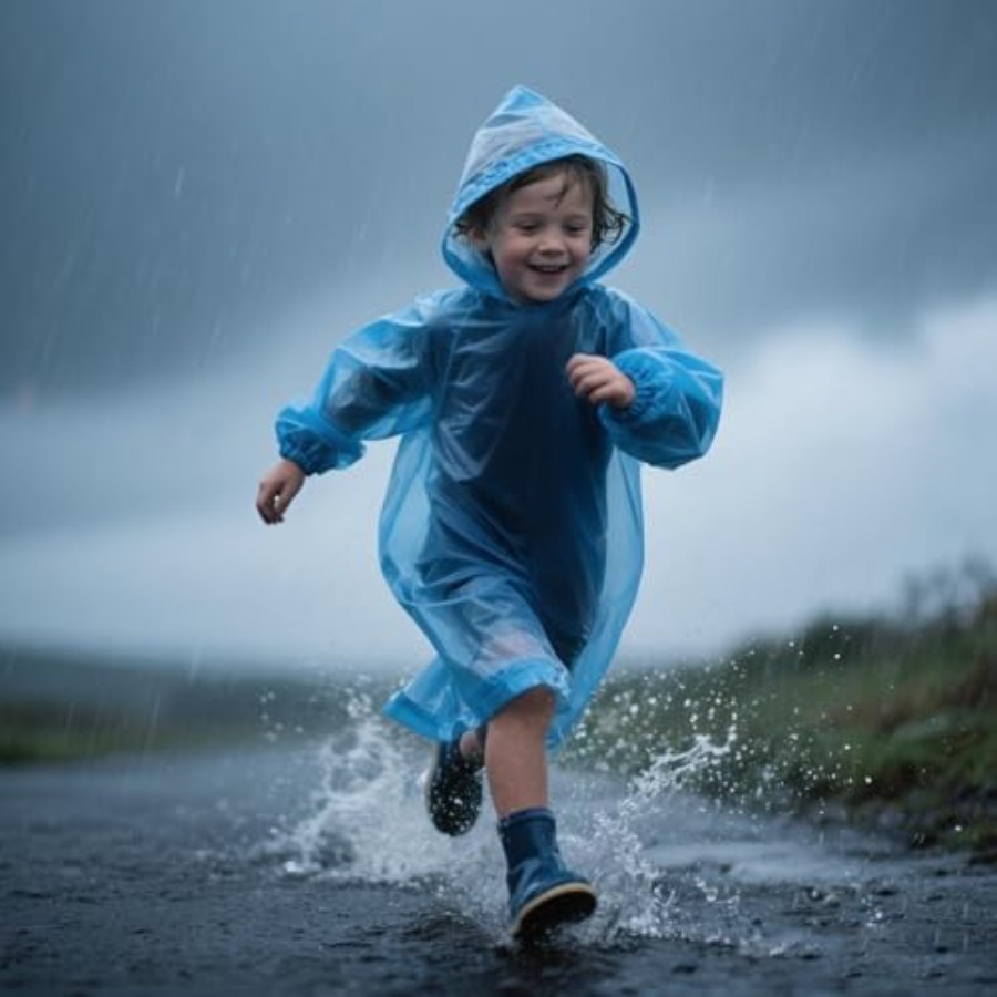 GAOHUI 4/6 Pack Disposable Rai - Emergency Poncho Rain reseña y precio