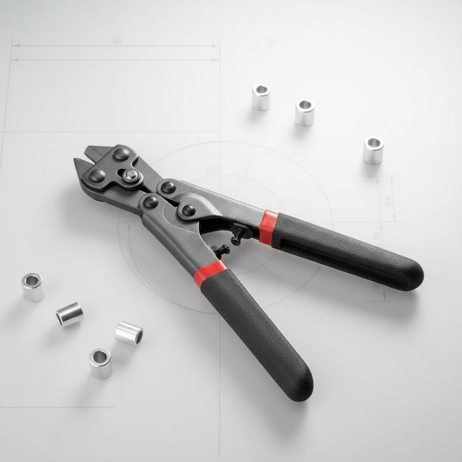 Aluminum Sleeve Crimper Indust - Multi Tool Plier reseña y precio