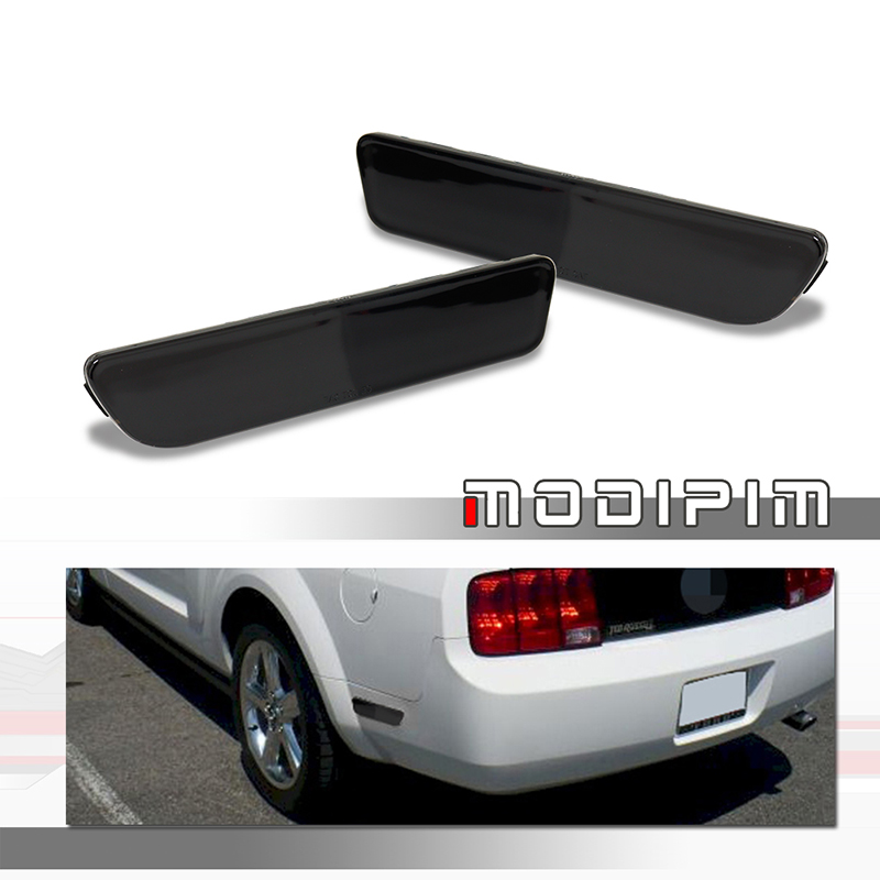 Smoked /Clear Lens Rear Bumper - Signal Flare Kit reseña y precio
