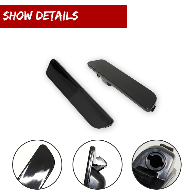 Smoked /Clear Lens Rear Bumper - Signal Flare Kit reseña y precio