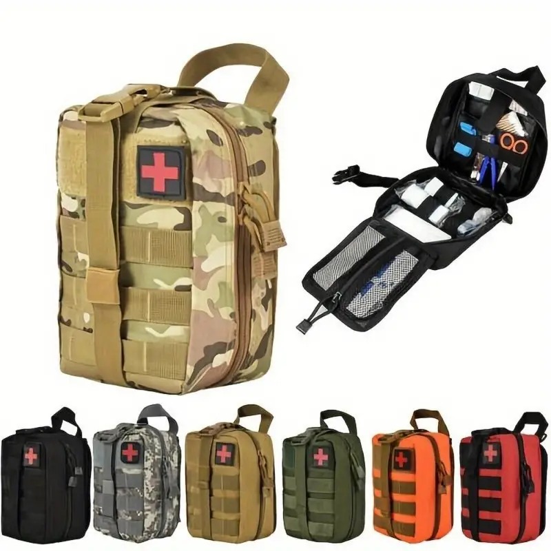 Tactical First Aid Bag Surviva - Bivy Bag Emergency reseña y precio