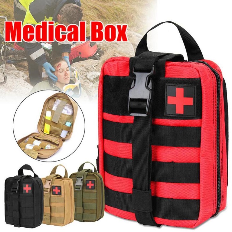 Tactical First Aid Bag Surviva - Bivy Bag Emergency reseña y precio