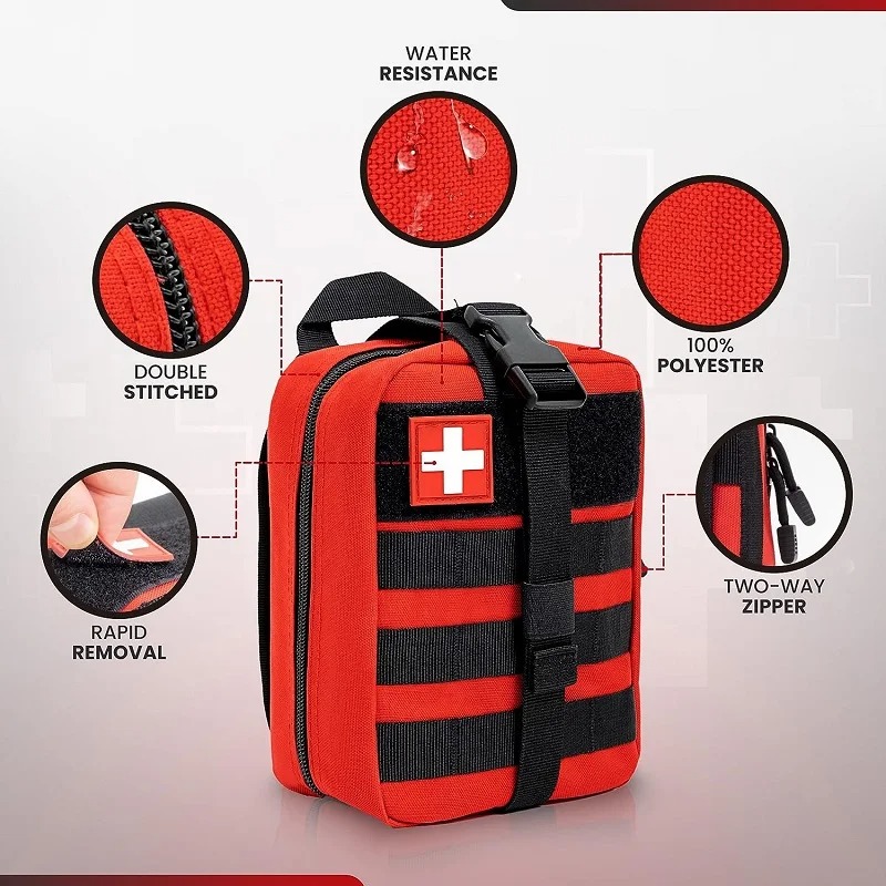 Tactical First Aid Bag Surviva - Bivy Bag Emergency reseña y precio