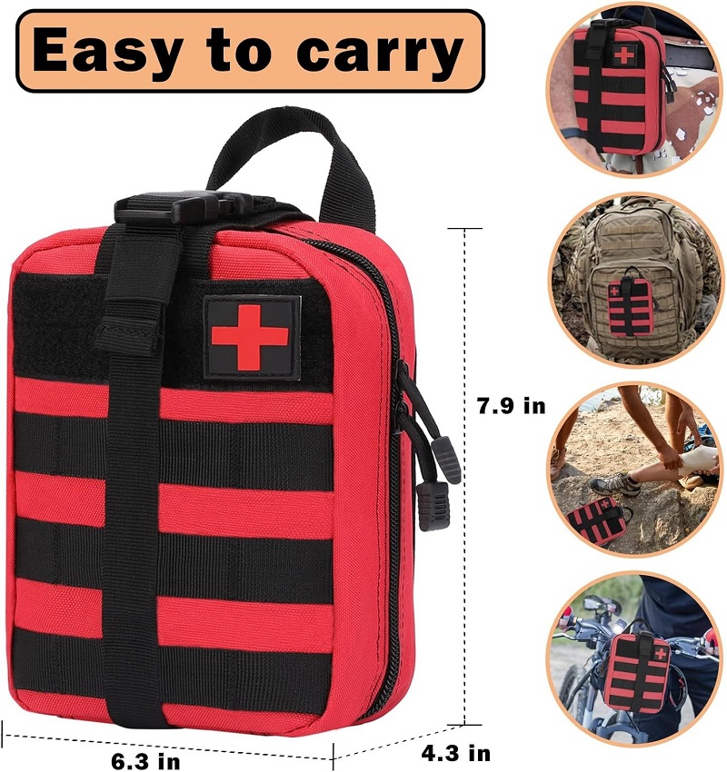 Tactical First Aid Bag Surviva - Bivy Bag Emergency reseña y precio