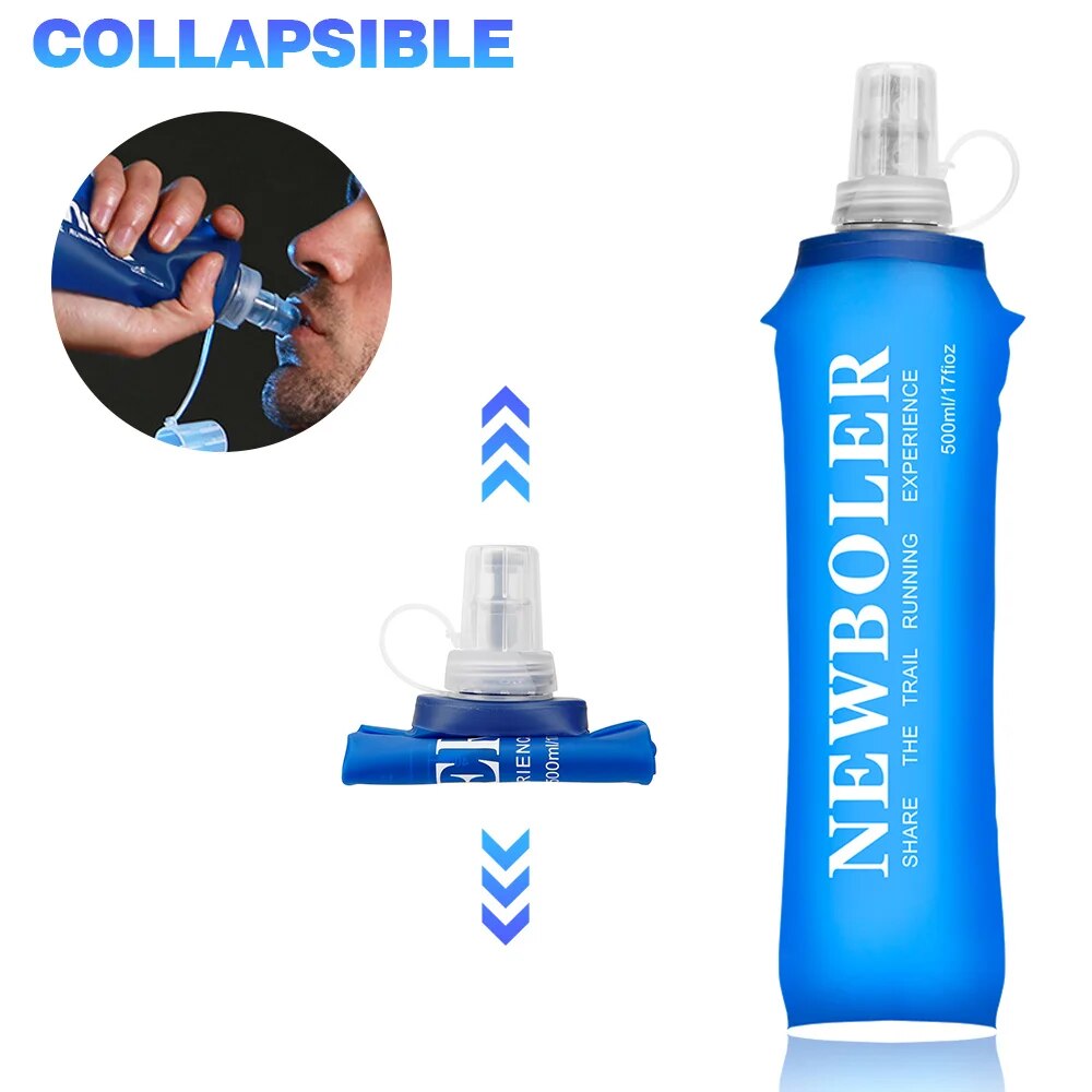 NEWBOLER 250ml 500ml Water Bot - Water Bag Collapsible reseña y precio