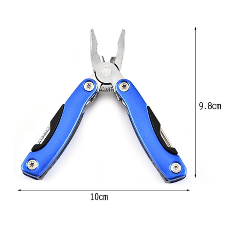 Stainless Steel Folding Pliers - Multi Tool Plier reseña y precio