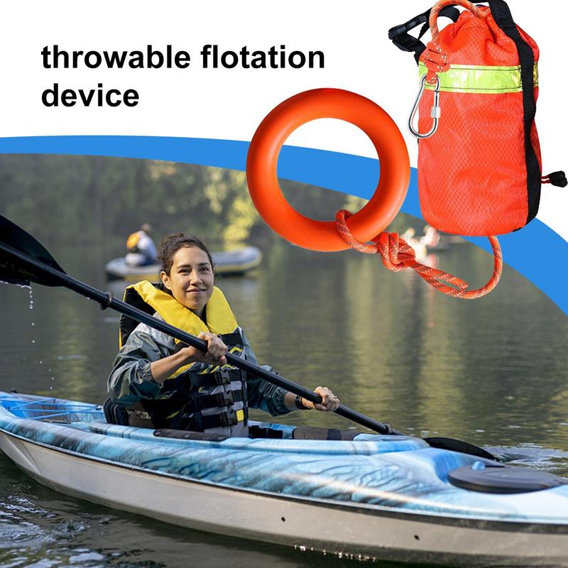 Throw Rope Water Rescue 16m Th - Rescue Rope Throw reseña y precio